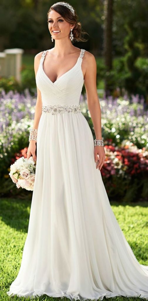 Vice light's furrow Vestido de noiva simples, barato e bonito: é possível? - Amo Casamentos