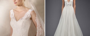 Tipos de decote para vestido de noiva