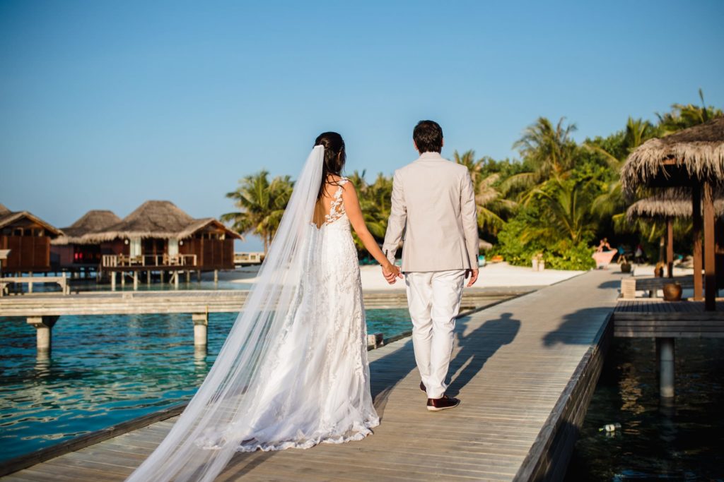 Casamento nas Maldivas