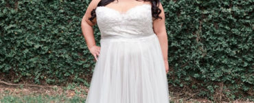 Vestido de noiva plus size